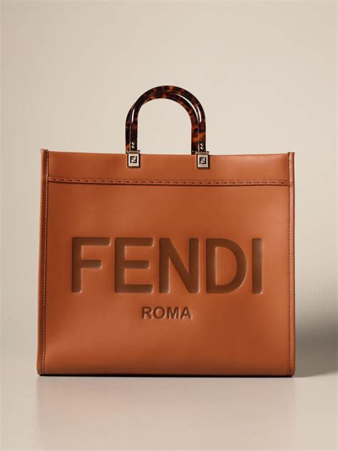 fendi roma sac|fendi roma tote bag price.